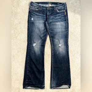 Silver Jeans Alex 34x33